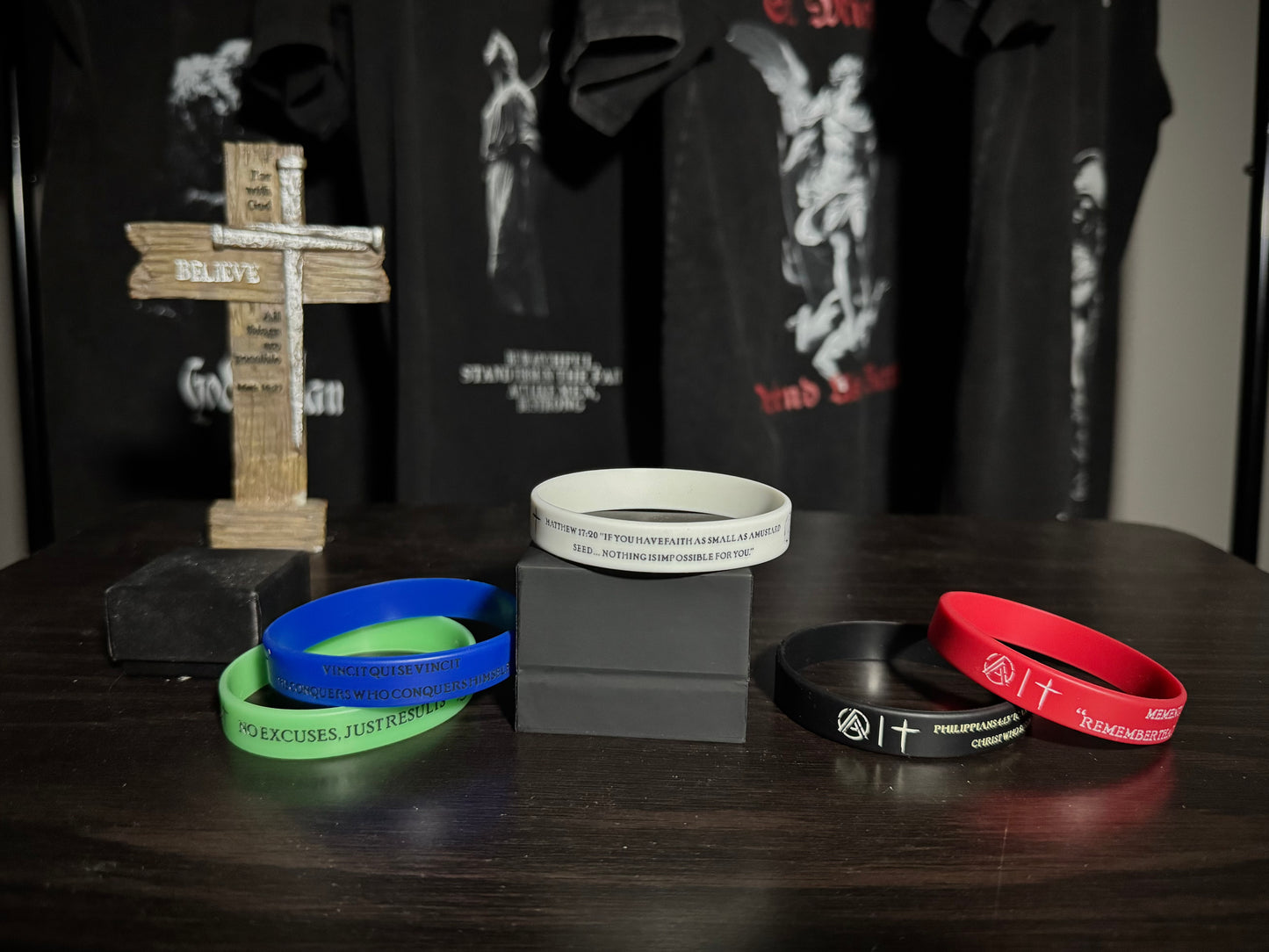 Battle-Ready Bracelets (5-Pack)