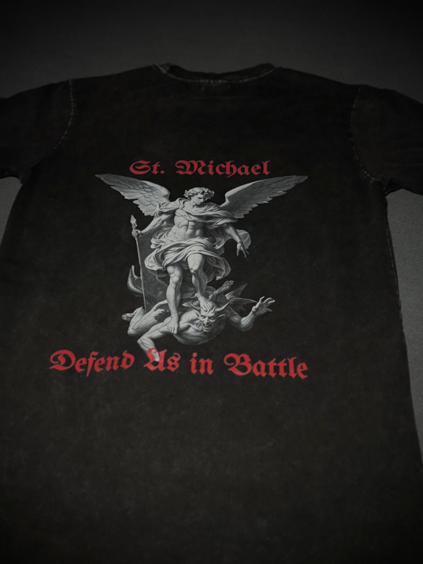 St. Michael Tee - Warrior of God