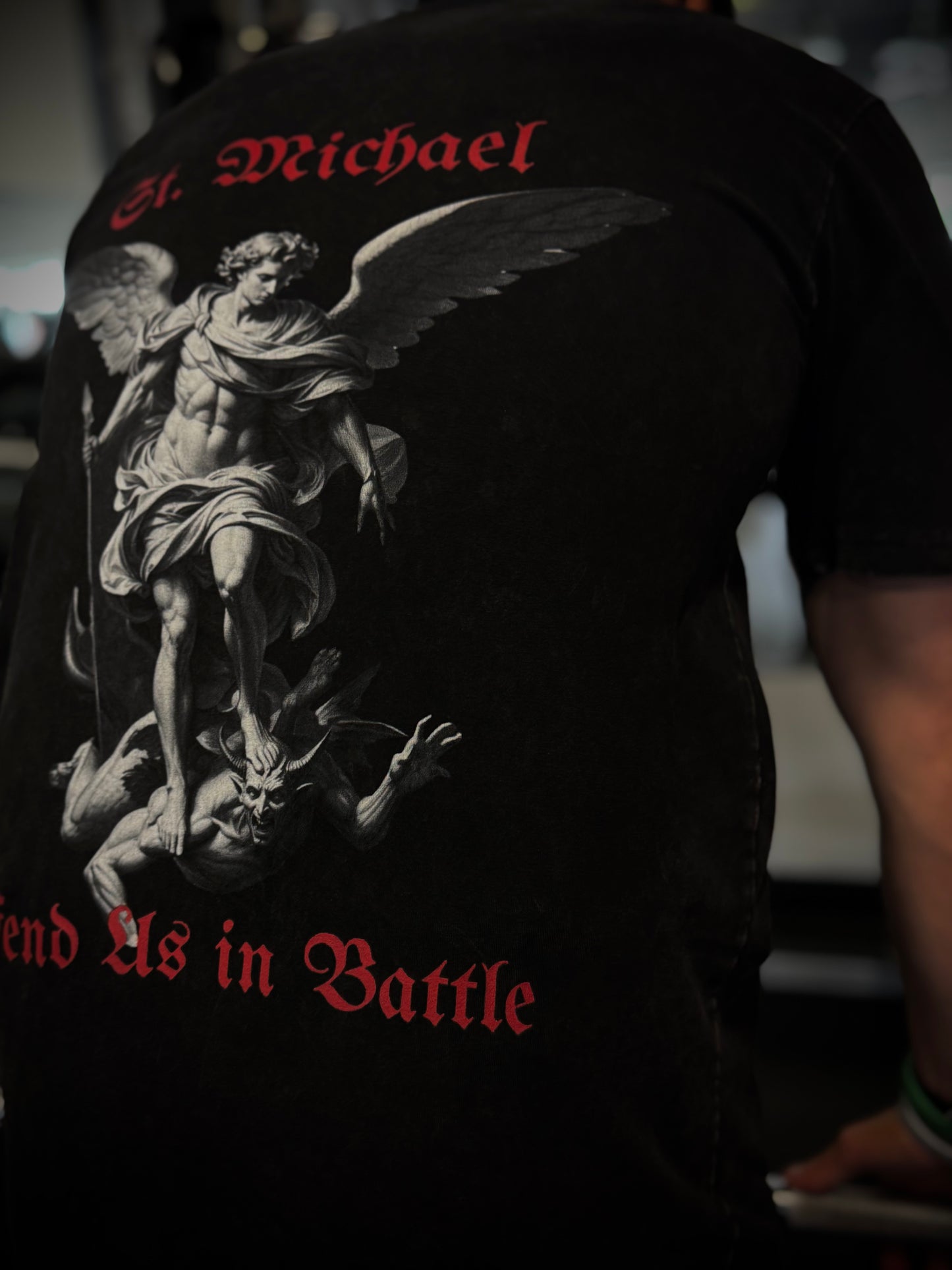 St. Michael Tee - Warrior of God