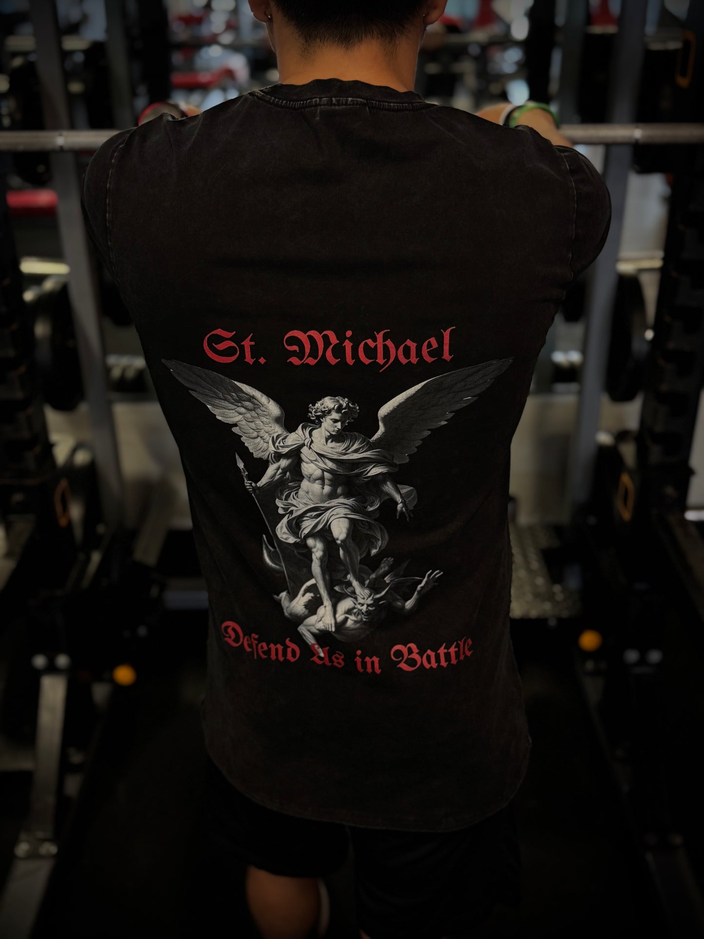 St. Michael Tee - Warrior of God