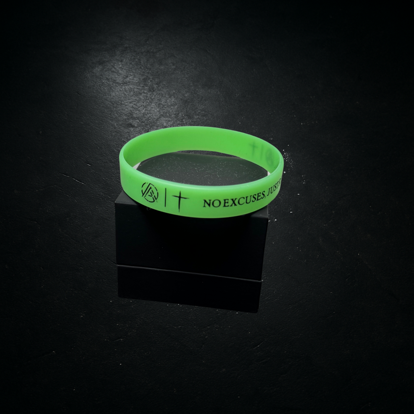 No Excuses, Just Results (Glow in the Dark)