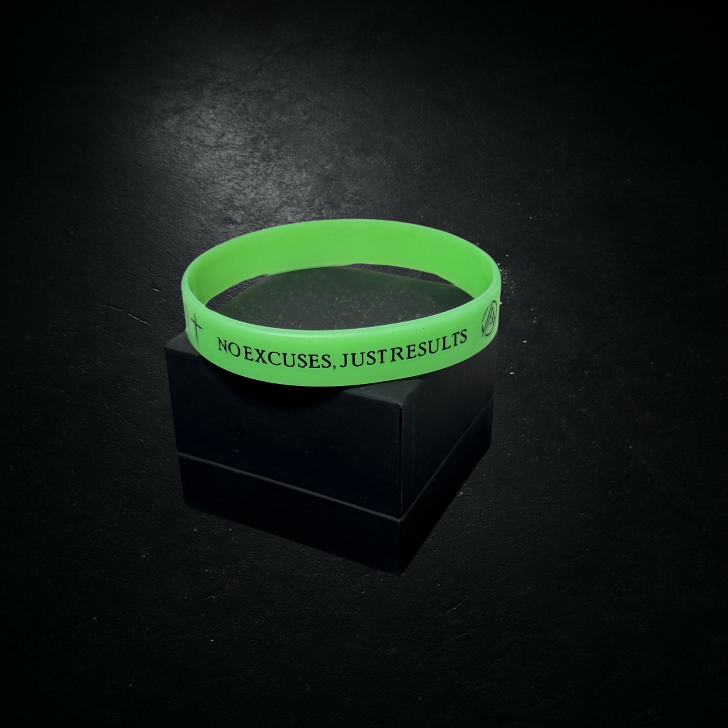 No Excuses, Just Results (Glow in the Dark)