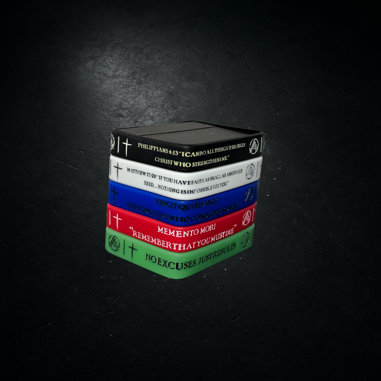 Battle-Ready Bracelets (5-Pack)