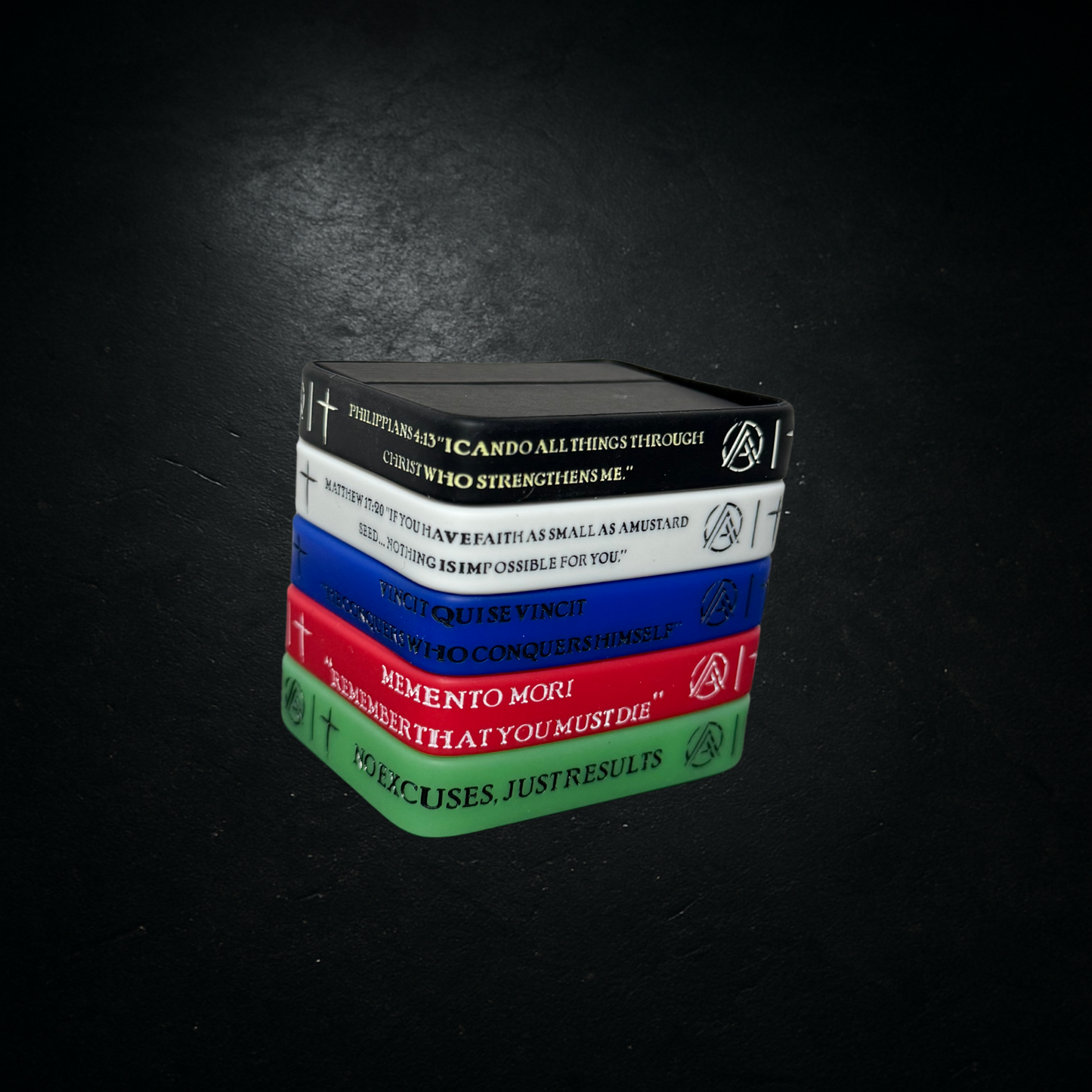 Battle-Ready Bracelets (5-Pack)