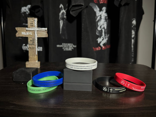 Battle-Ready Bracelets (5-Pack)