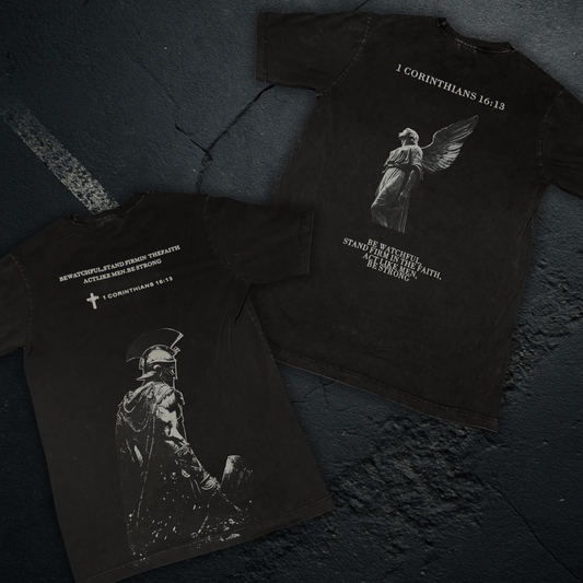 Spartan x Angel – Lead with Purpose (2 Tees)