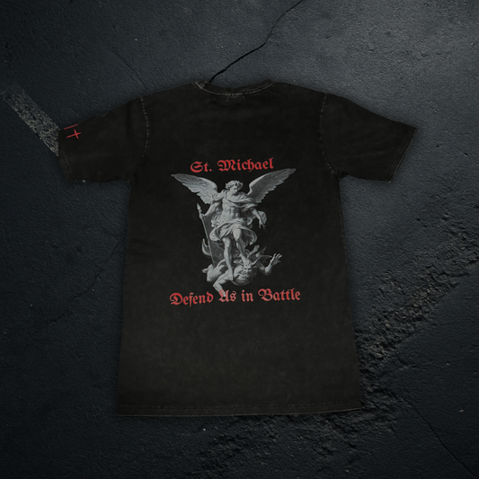 St. Michael Tee - Warrior of God