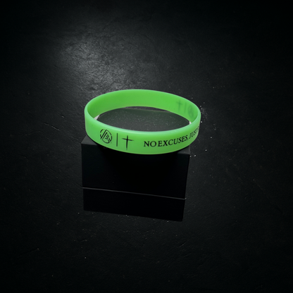 No Excuses, Just Results (Glow in the Dark)
