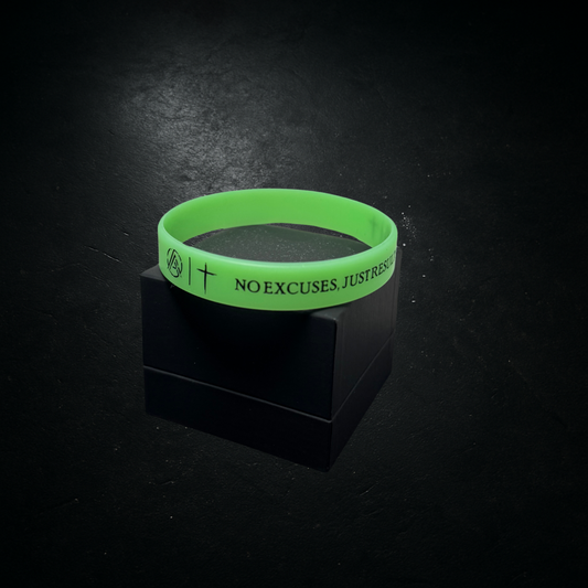 No Excuses, Just Results (Glow in the Dark)