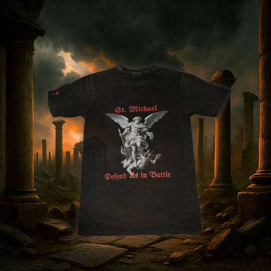 St. Michael Tee - Warrior of God